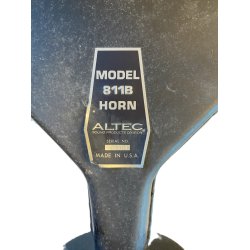 (BRUGT) Altec 802 8g Driver + 811B Horn St